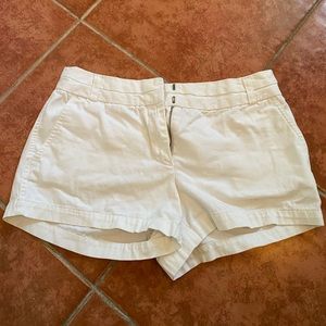 Forever 21 White Shorts!